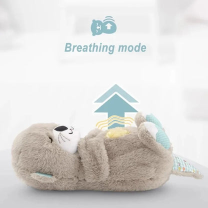 Calming Otter Sleep Plush Toy