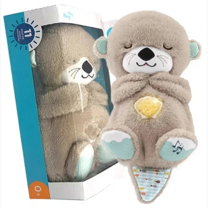 Calming Otter Sleep Plush Toy