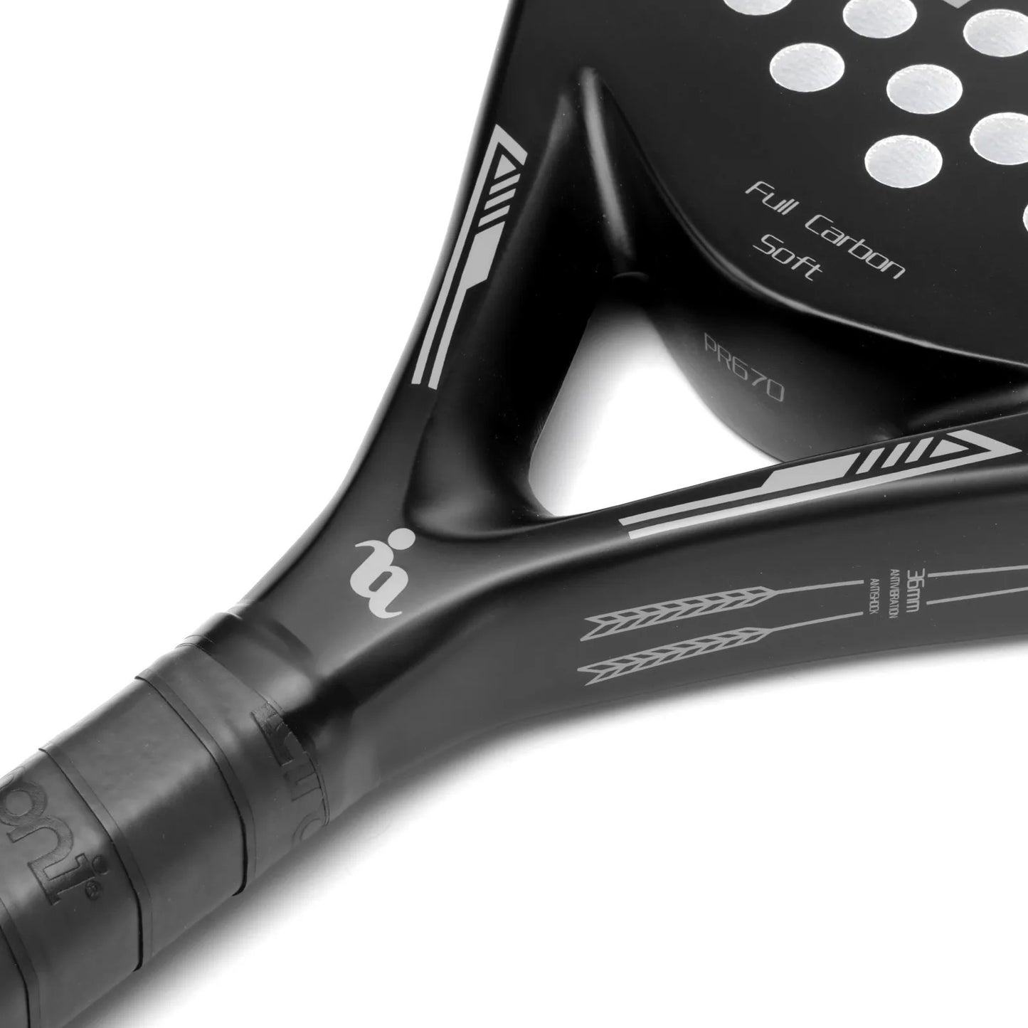Carbon Fiber Paddle Tennis Racquet