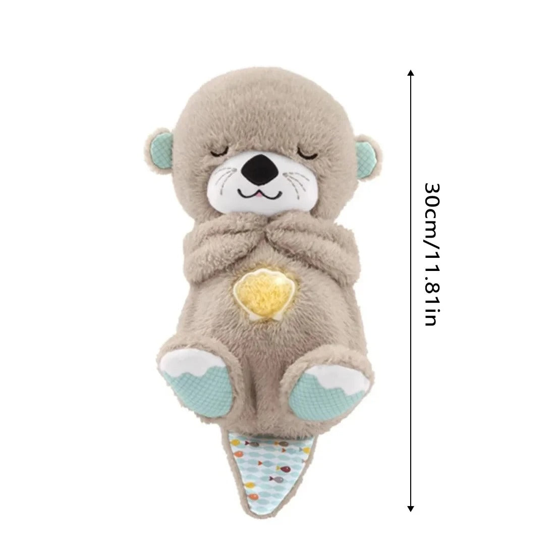 Calming Otter Sleep Plush Toy